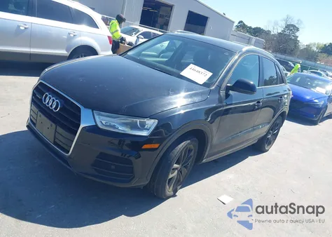 2017 Audi Q3 2.0T Premium z USA, uszkodzony, nr VIN WA1ECCFS0HR013629